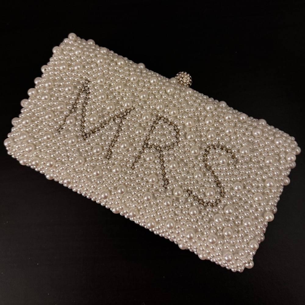 Beaded Mrs. Purse